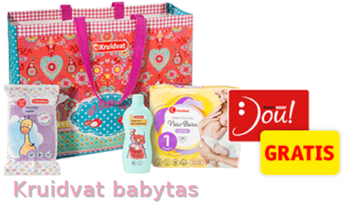 Gratis Babydozen 45x kraampakket, BabyBox & ZwangerBox