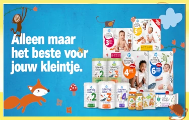 Baby en peuter assortimente