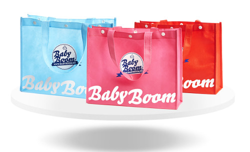 Gratis Babydozen 45x kraampakket, BabyBox & ZwangerBox