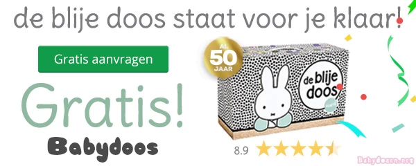 Gratis blije doos aanvragen