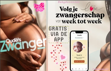 Nieuw : Zwanger Magazine en Baby Special Magazine via de app downloaden