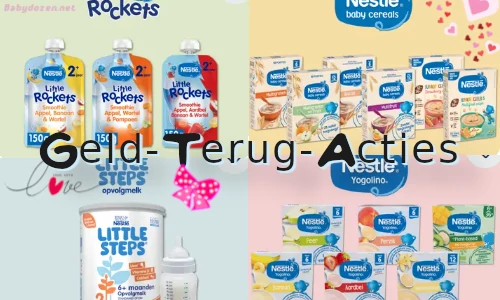 Nestlé geld-terug-acties