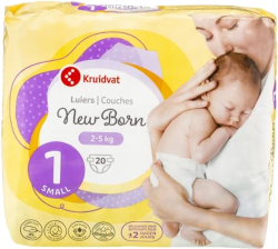 Gratis Kruidvat wat zit in de Baby & Mama babytas?