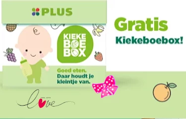 Plus Kiekeboe babydoos