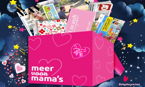 Klik HIER en vraag het Cadeaupakket Meer voor Mama aan Gratis Cadeaupakket Meer voor Mama
